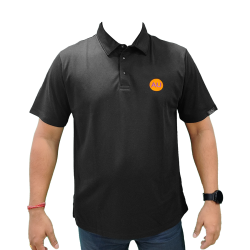 Rare Rabbit Polo T-shirt black